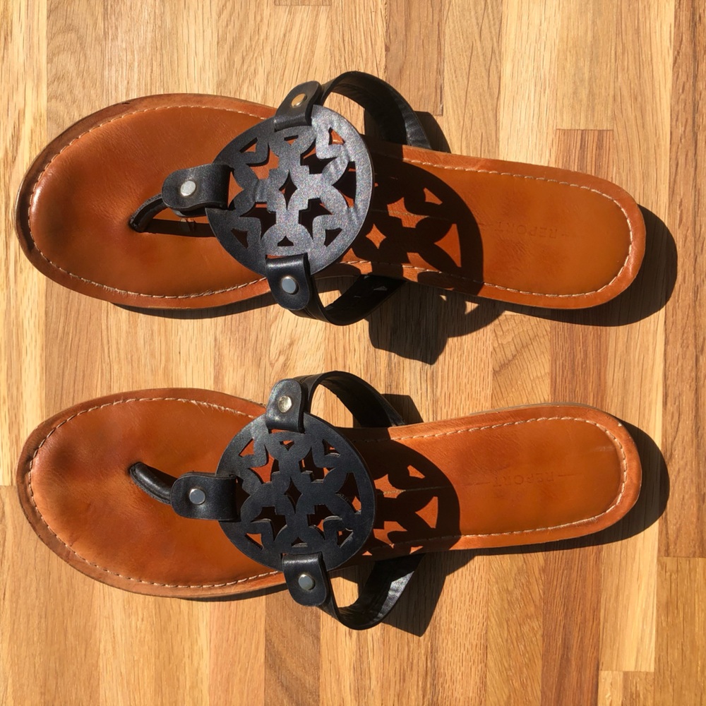 Black Sandals